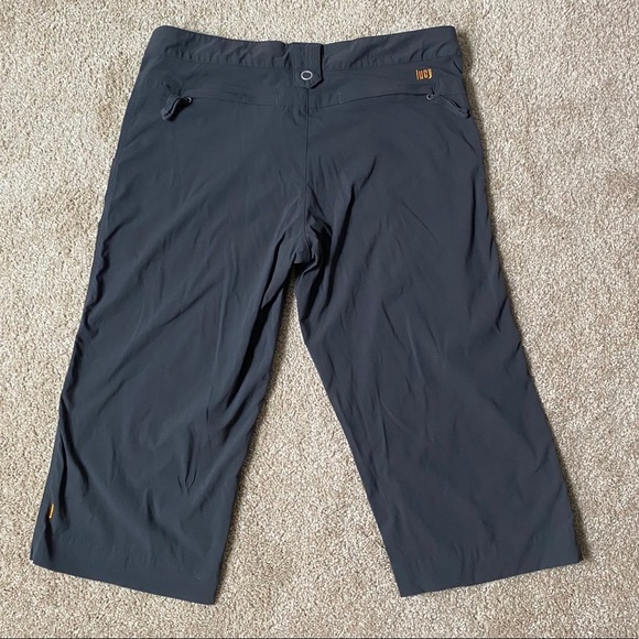 Lucy Women’s Dark Gray Athletic Cropped Pant - Picture 6 of 8